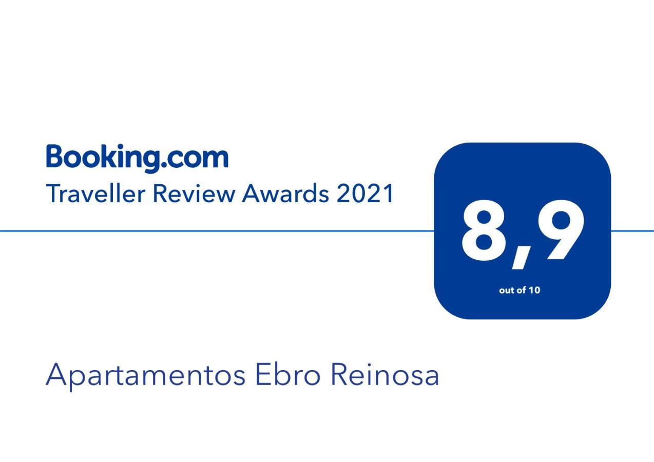 Apartamentos Ebro Reinosa Dış mekan fotoğraf